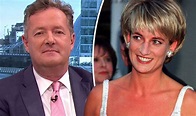 Piers Morgan opens up on dinner with Princess Diana and William | TV ...
