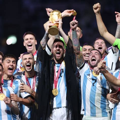 Argentina Campe N Del Mundial De Qatar Agencia De Prensa Online