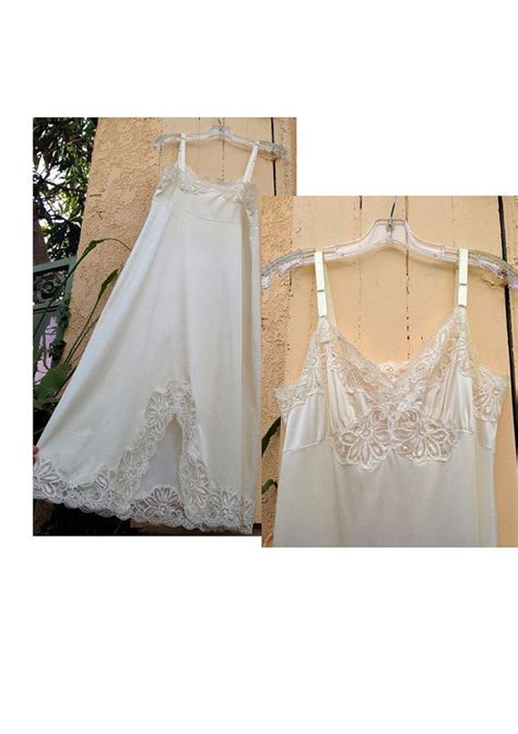 44 best vintage lingerie full slips images on pinterest vintage lingerie bodice and beige