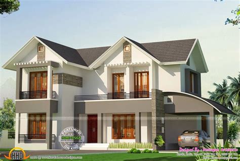 Kerala Home Design And Floor Plans 8000 Houses 0C1 In 2022 Kerala