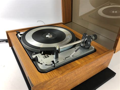 United Audio Dual 1019 Vintage Turntable with New Grado Gold2 Cartridg ...