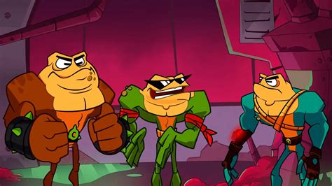 Battletoads Gets New Trailer Introducing Its Wacky Characters