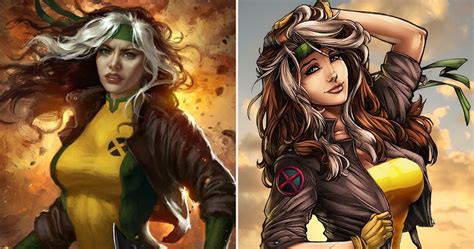 20 Shocking Things You Didnt Know About Rogue From X Men