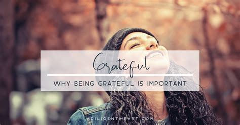 Why Being Grateful Is Important