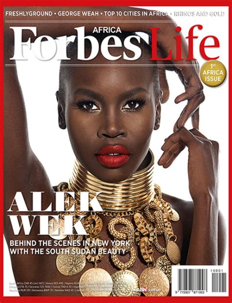 New Forbes Africa Magazines Tap Into Female Audience One Nigerian Boy