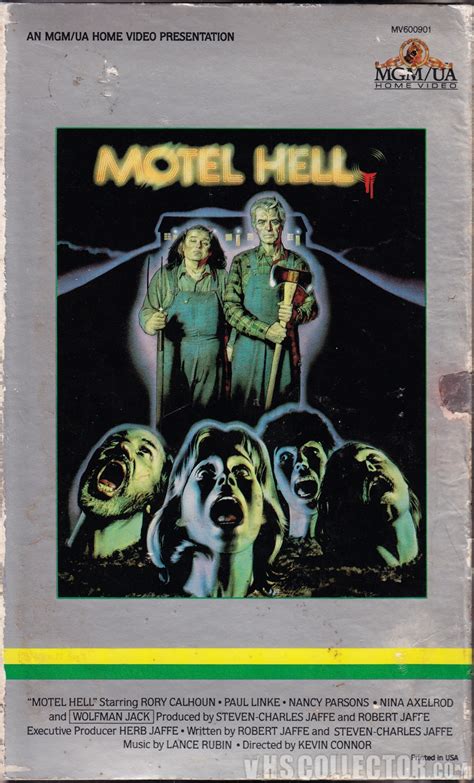 Motel Hell VHSCollector Com