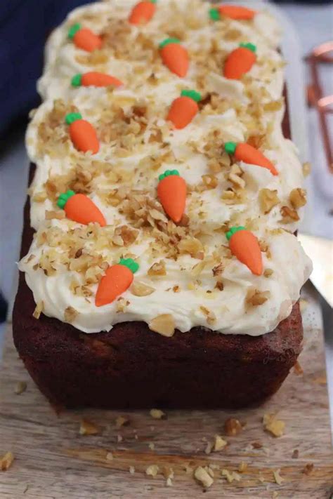 carrot loaf cake jane s patisserie loaf recipes low carb recipes dessert banana bread