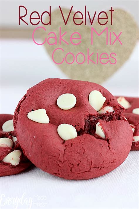 I hope you are all well. Duncan Hines Strawberry Cake Mix Cookies : Funfetti Cake ...