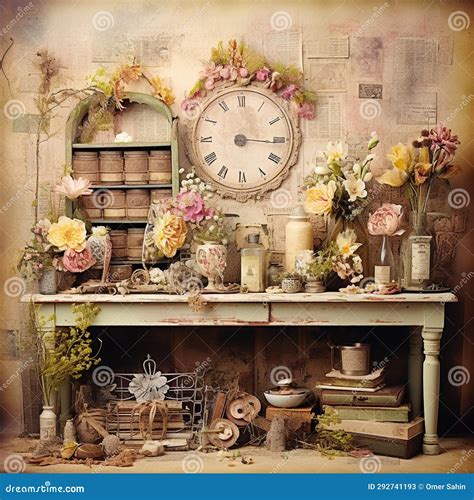 Nostalgic Treasures: Unveiling the Charm of Vintage Scrapbooking Stock