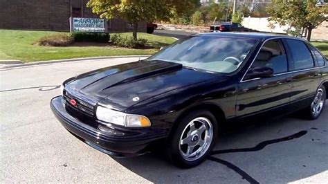 1995 Chevrolet Impala Ss Supercharged For Sale American Muscle Cars Youtube
