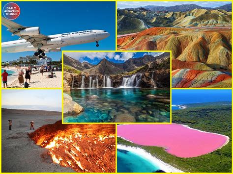 10 Incredible Places You Didnt Know Existed Daily Amazing Things
