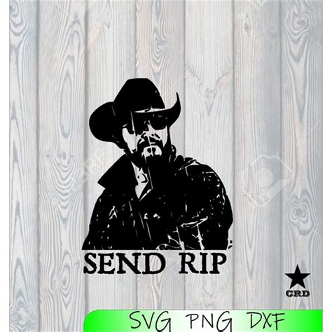 Send Rip Yellowstone Svg Dxf Png Etsy