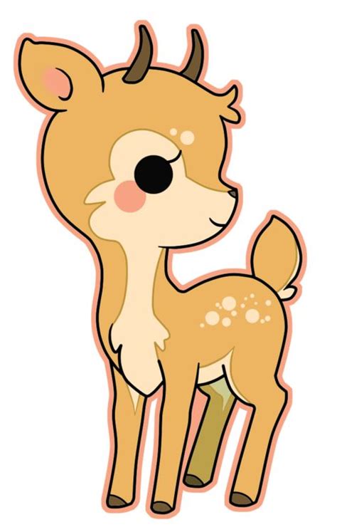 24 New Cute Anime Deer Girl