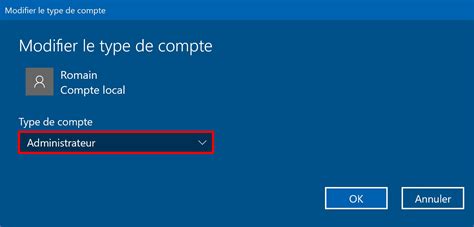Passer Un Compte Utilisateur En Administrateur Sur Windows 10 8 7