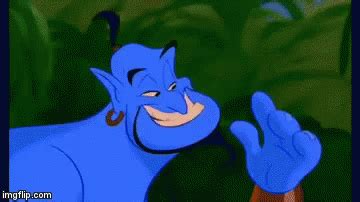 Aladdin Genie GIF Aladdin Genie Disney Discover Share GIFs Disney