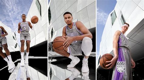 Sacramento Kings City Edition Uniforms Pays Homage To The