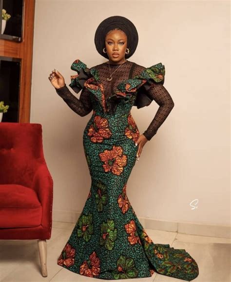 Latest Ankara Long Gown Styles Flare Dresses For African 2019