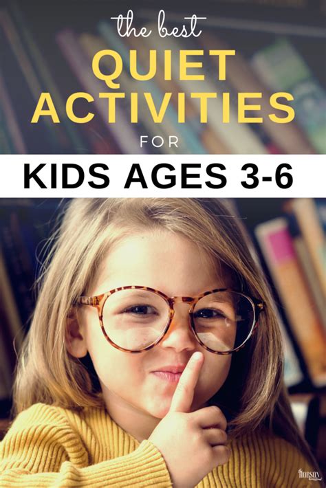 The Best Quiet Activites For Kids Ages 3 6 The Hobson Homestead