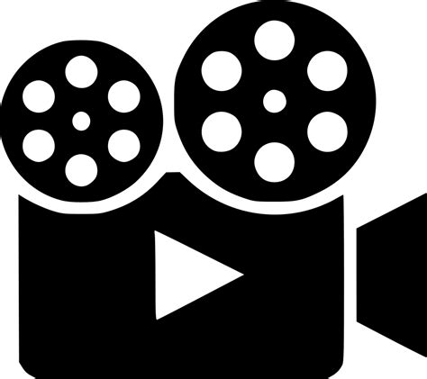 Film & music entertainment ltd. Camera Cinema Consume Entertainment Film Media Movie Play ...