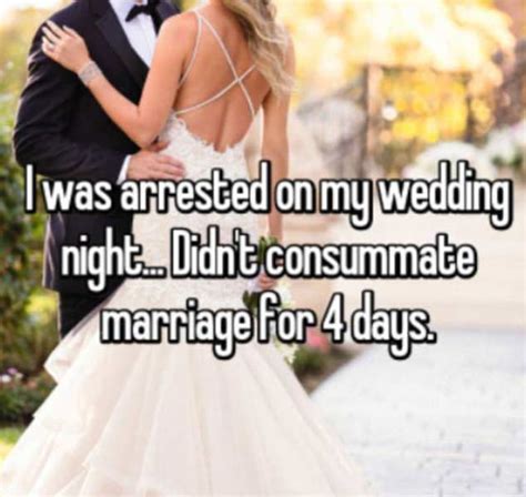 brides reveal why they didn t have sex on their wedding night 16 pics