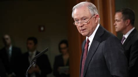Sessions Recuses Himself From Trump Campaign Investigations