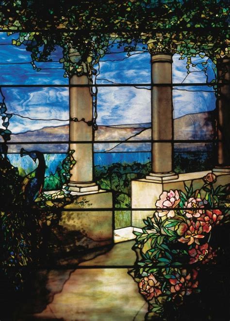 New York Window ~ Louis Comfort Tiffany The Morse Museum Orlando
