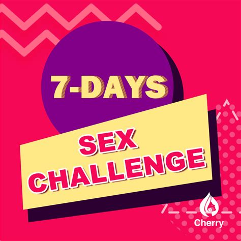 7 Day Sex Challenge Are You Up Period Calendar Cherry Facebook