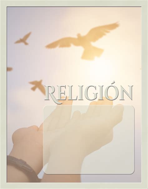Mejores Portadas Y Carátulas Para Religión