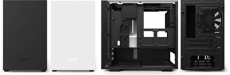 Nzxt H210i Mini Itx Cases With Lighting And Fan Control