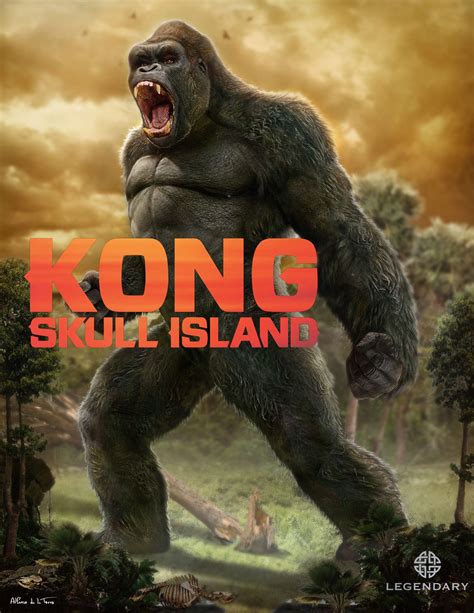 Kong Skull Island Alfonso De La Torre In 2022 King Kong Superhero