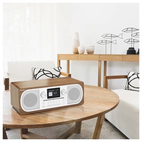 Pure Evoke C F6 All In One Stereo Dab Radio With Internet Radio And