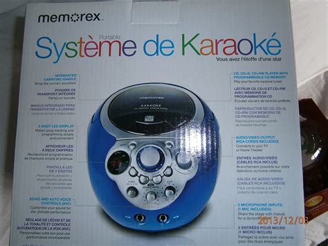 Memorex Portable Karaoke Machine 02671 Uk Toys And Games