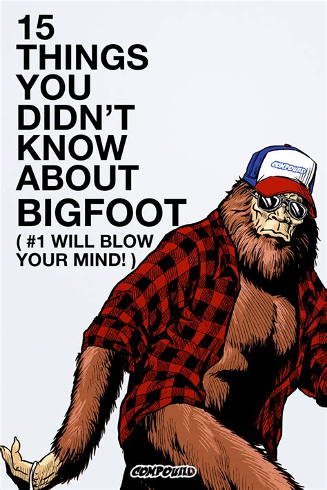 Official Trailer For 15 Things You Didnt Know About Bigfoot Comedy