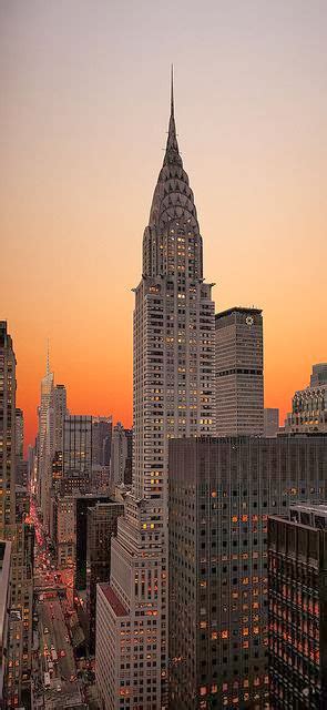 Chrysler Building Manhattan New York Fantastic Materials