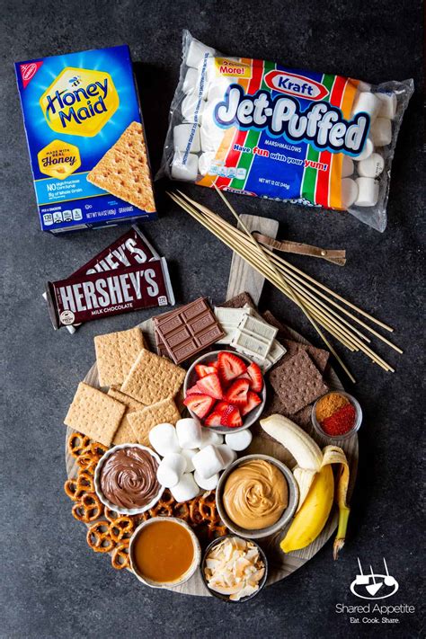 Check spelling or type a new query. DIY S'MORES BAR PARTY with 10 Creative S'mores - Shared Appetite