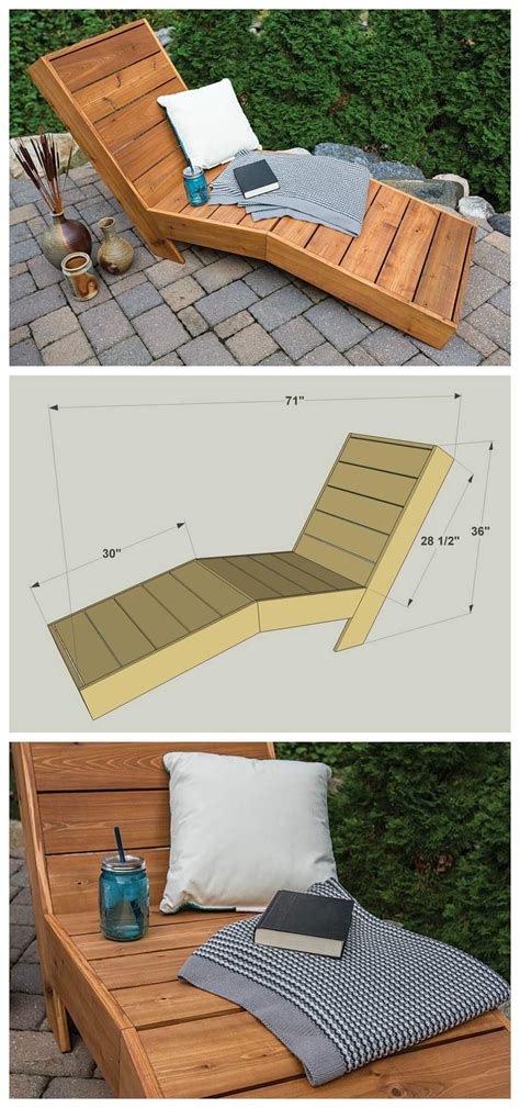 Tahitian Style Reclining Chaise Woodworking Projects Diy Diy Wood