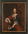 Wilhelmine Amalia of Brunswick-Lüneburg (1673 - 1742). Holy Roman ...