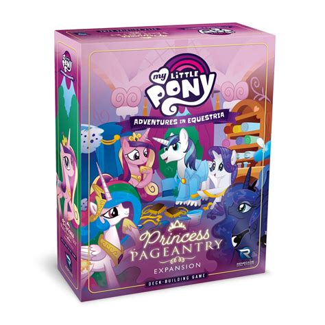 My Little Pony Adventures In Equestria Deck Building Game Princess