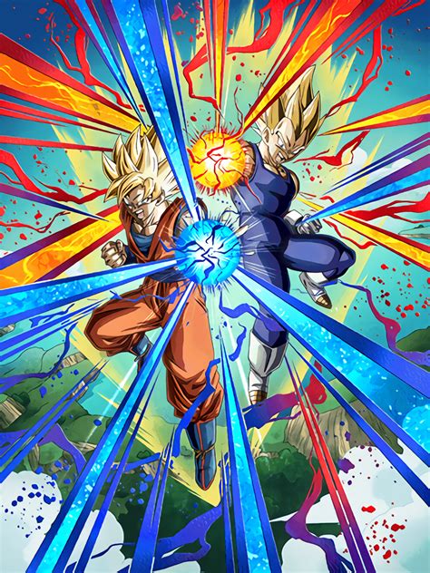 Vegeta rises to this level through his own sheer willpower and intensive training with the gods. Golden Pair Super Saiyan Goku & Super Saiyan Vegeta ...