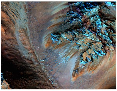 NASA Confirms The Best Ever Evidence For Water On Mars The Washington Post