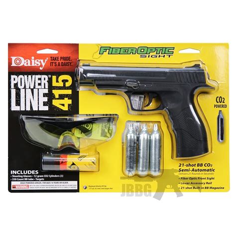 Daisy PowerLine Model 415 BB Gun Package C02 Gun Special Pack Full