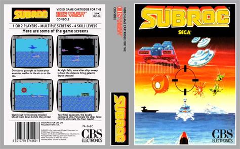 Subroc Top 80s Games