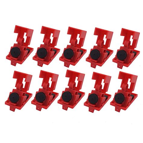Buy SAWISPHY Circuit Breaker Lockout Device 10 Pack For 120 277V Clamp
