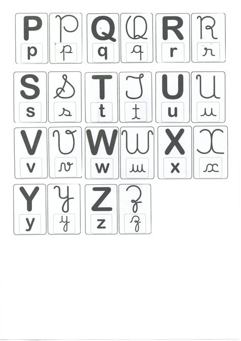 Alfabeto 4 Tipos De Letras Para Imprimir Ilustrado Pdmrea Images And Photos Finder