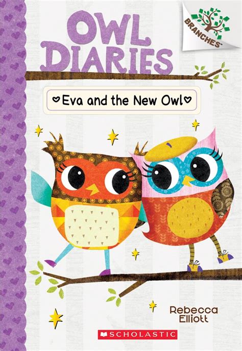 Dad Of Divas Reviews Book Review Owl Diaries Eva And The New Owl