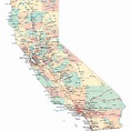 California Road Map - CA Road Map - California Highway Map