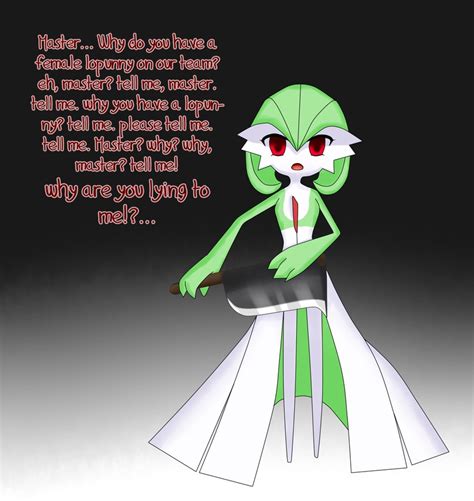 Gardevoir And Trainer Fanfic