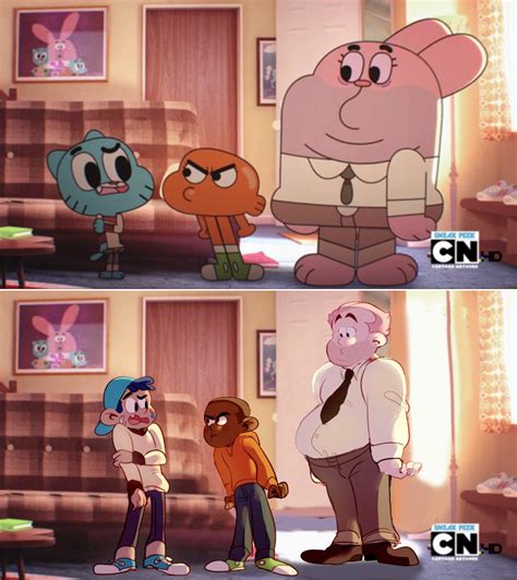 the amazing world of gumball ratings for everything c