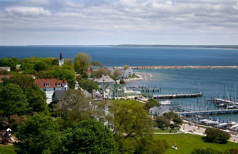 Mackinac Island Michigan Map History And Facts Britannica