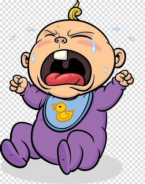 Baby Crying Illustration Crying Infant Child Crying Transparent